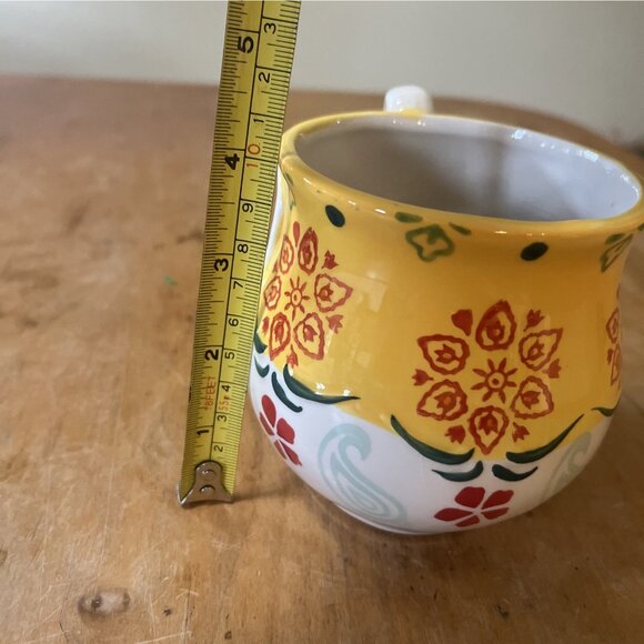 Unique Elephant Painted Coffee/tea/chocolate Mug/Cup Boho Circus - Picture 7 of 8